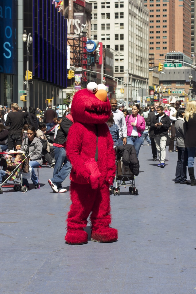 "Come On Folks...Elmo Needs Some Love...And Money!" by seattle