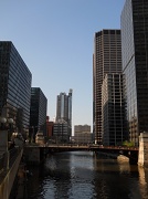 18th Apr 2012 - Looking north on the Chicago River at Jackson Street