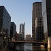 Looking north on the Chicago River at Jackson Street by kchuk