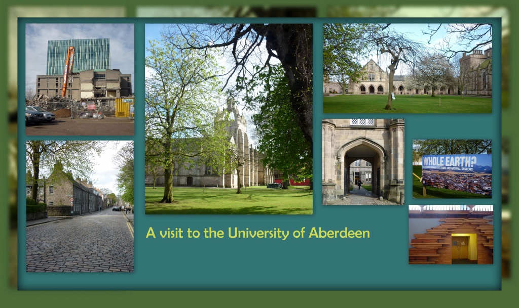 Visit to Aberdeen University by sarah19