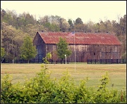 18th Apr 2012 - A Barn!