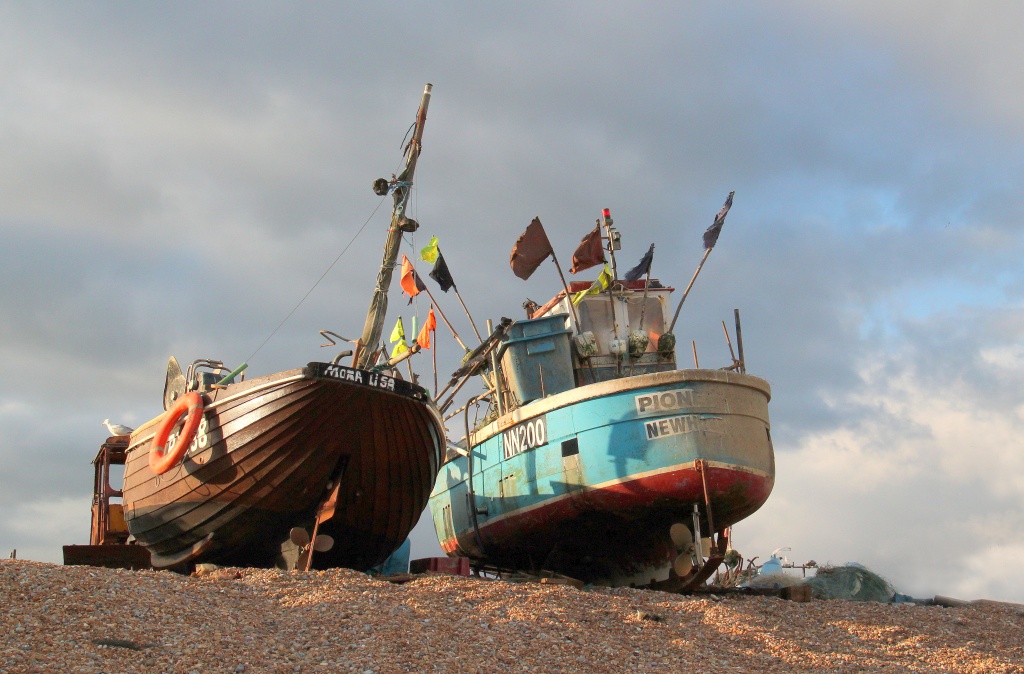 Beached boats by dulciknit
