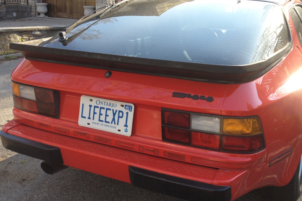 License Plates and the Cars that Wear Them by northy