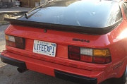18th Apr 2012 - License Plates and the Cars that Wear Them