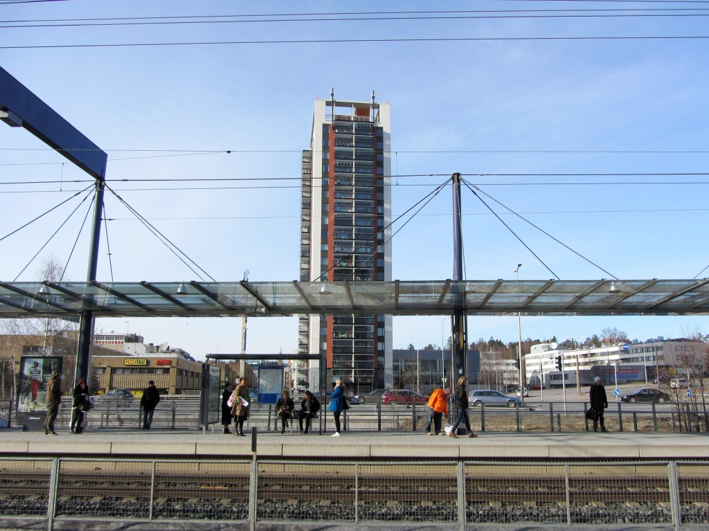 Leppävaara Railway Station IMG_4995 by annelis