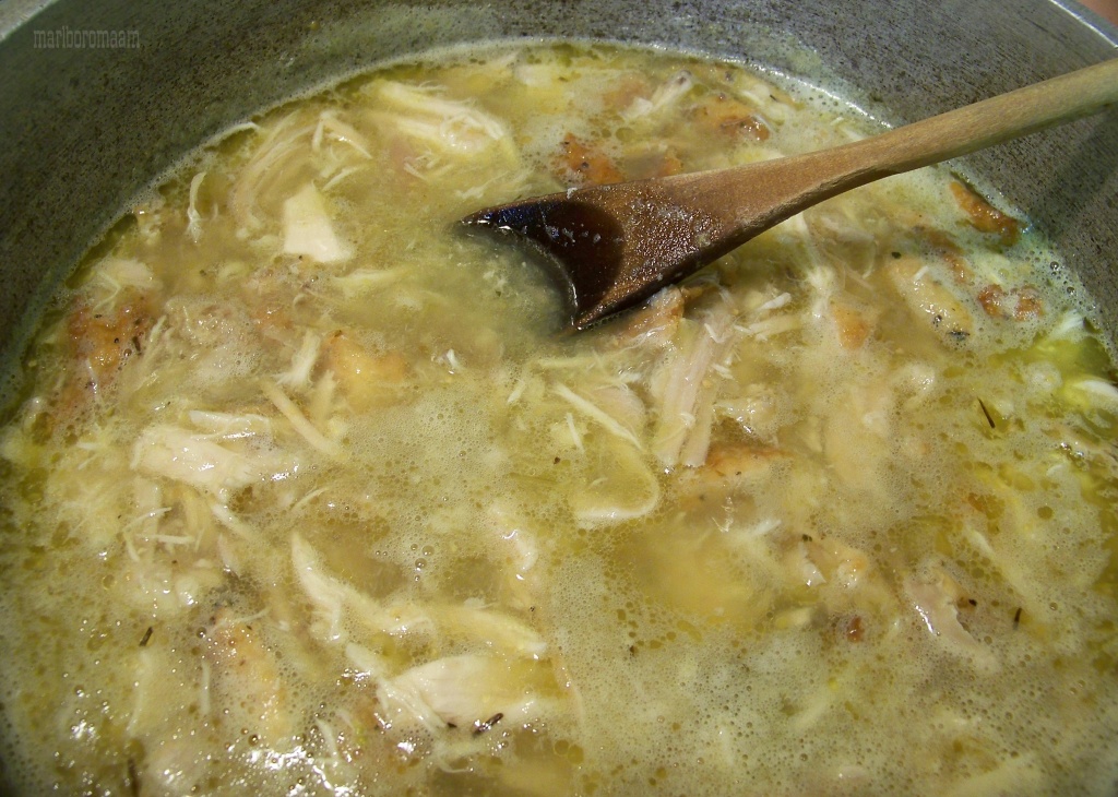 Homemade southwest chicken soup... by marlboromaam