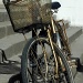 Just for fun: Golden bike  by parisouailleurs