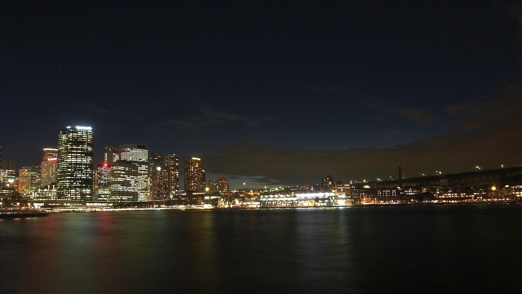 Circular Quay by peterdegraaff