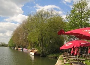 16th Apr 2012 - Barges moored at Lechlade on Thames