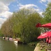 Barges moored at Lechlade on Thames by quietpurplehaze