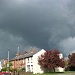 Stormclouds over Ipswich by lellie