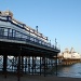 Eastbourne pier by dulciknit