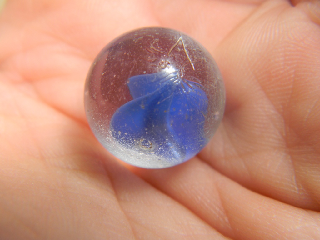 Blue Marble in my Hand 4.20.12 by sfeldphotos