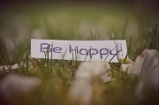 20th Apr 2012 - Be Happy!