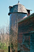 20th Apr 2012 - Backside of the Brown Barn