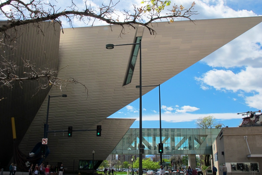 Denver Museum of Art by allie912