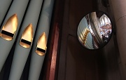 20th Apr 2012 - In the church organist's mirror
