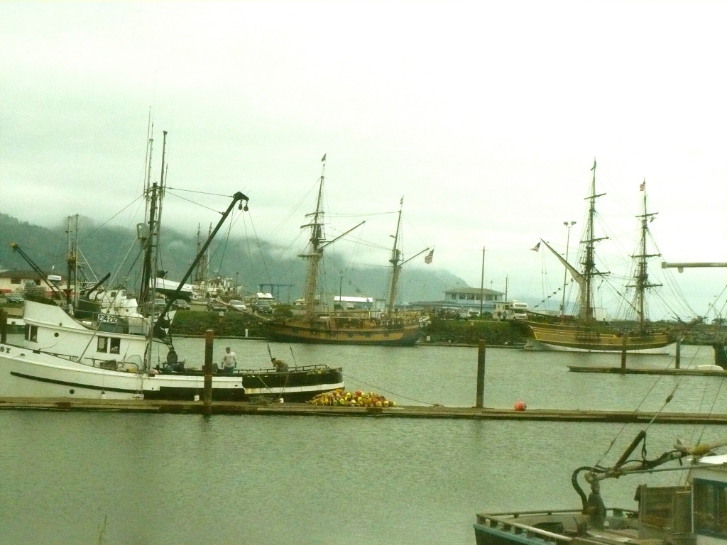 Tall Ships in Crescent City by pandorasecho
