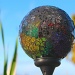 Rainbow Globe by melinareyes