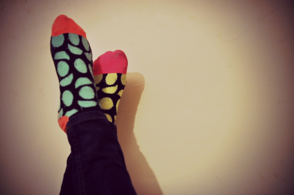 Socks! by naomi