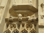 22nd Apr 2012 - church in the centre of Cirencester