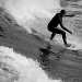Saltburn Surfer by seanoneill
