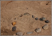 22nd Apr 2012 - A Heart in the sand