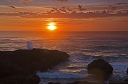 22nd Apr 2012 - Sunset Wave Action