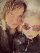 22nd Apr 2012 - Self-portrait with daughter
