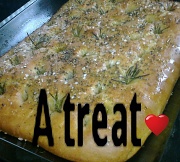 22nd Apr 2012 - Focaccia treat