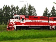 30th Nov 2011 - Tacoma Rail #4001 - EMD GP-40-M