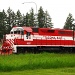 Tacoma Rail #4001 - EMD GP-40-M by byrdlip