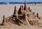 17th Apr 2012 - Sand sculpture
