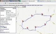 16th Apr 2012 - 0416 Oard Rd route