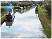23rd Apr 2012 - Canal Boats at their Moorings