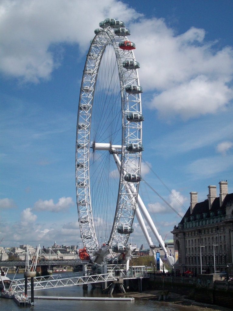 London Eye by lellie