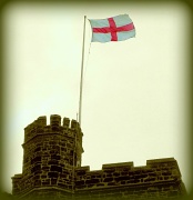 23rd Apr 2012 - Cry Hurrah for England, Harry and St George