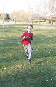 23rd Apr 2012 - Run, Clayton, Run!