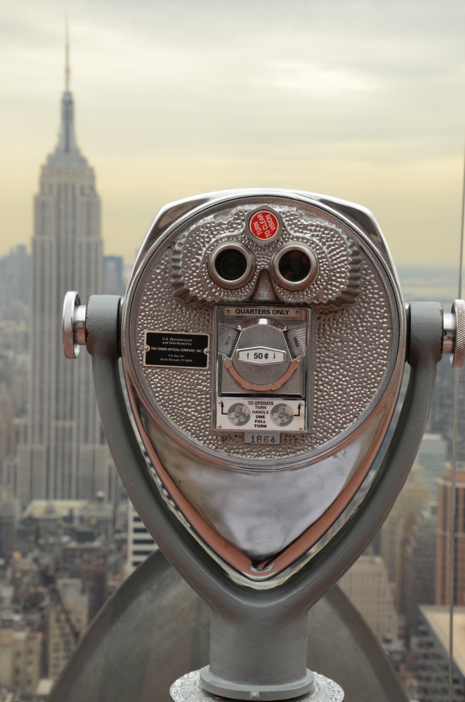 Top of the Rock New York City by dora