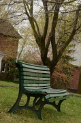 22nd Apr 2012 - Park bench