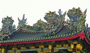 12th Apr 2012 - roof detail Khoo Kongsi Chinese clan house Penang Malaysia