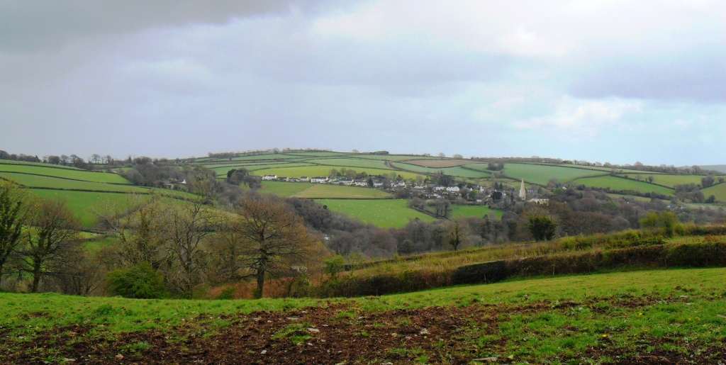 Devonshire Landscape by will_wooderson
