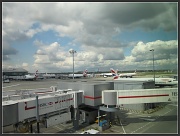 11th Apr 2012 - Heathrow - waiting to travel to Japan