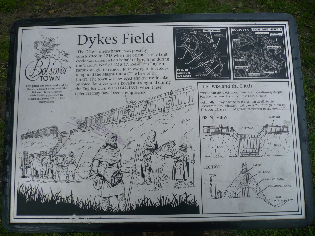 Dykes Field Bolsover by clairecrossley