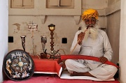 8th Apr 2012 - Rajput of Mehrangarh Fort
