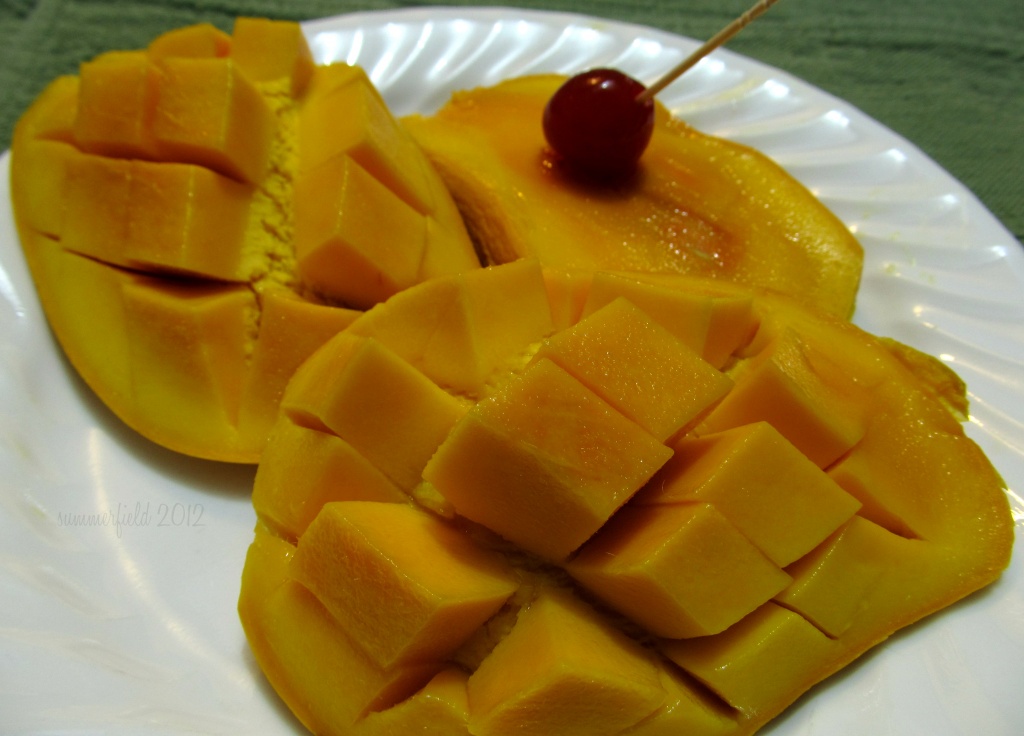 ripe mango by summerfield