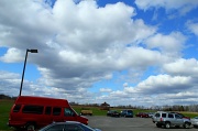 24th Apr 2012 - Clouds over a tilted parking lot