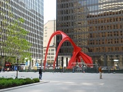 24th Apr 2012 - The Calder Flamingo at Federal Plaza