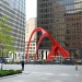 The Calder Flamingo at Federal Plaza by kchuk