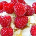 raspberries, honey and greek yoghurt by jantan